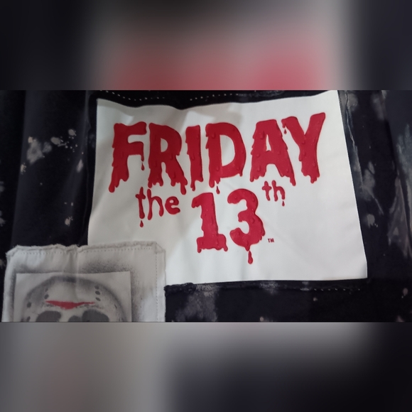 Hoodie w Face Mask - FRI 13TH (NEW) - Picture 6 of 15